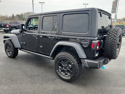 2023 Jeep Wrangler 4xe 4DR 4WD