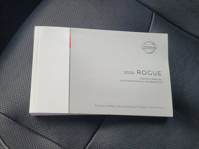 2020 Nissan Rogue SL Intelligent AWD